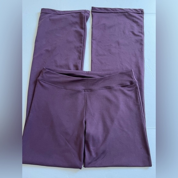 PrAna Sweatpants Purple Size Medium Soft Flare / Boot Leg - Picture 1 of 8